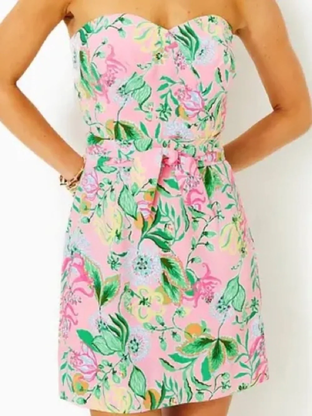 Lilly Pulitzer Kylo Strapless Skirted
Romper - Picture 1 of 6